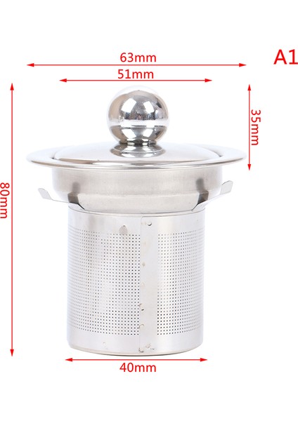 Resim Stili Olarak 1 Adet Tekrar Kullanılabilir Paslanmaz Çelik Çay Süzgeci Filtre Sepeti Gevşek Çay Yaprağı Için Otlar Filtre Kupa Çaydanlık Çay Setlerine (Yurt Dışından)