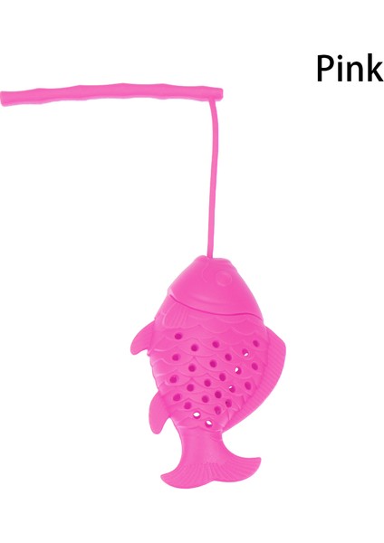 Pembe2 Tarzı Renkli Çaydanlık Şeklinde Çay Süzgeci Dayanıklı Çay Süzgeci Silikon Çay Poşeti Yaprak Filtresi Demlik Mutfak Aleti Ev Gereci (Yurt Dışından)