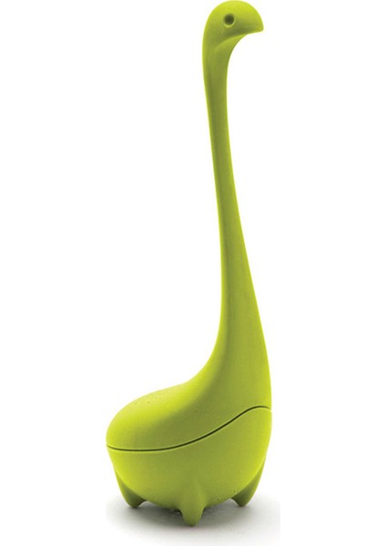 Yeşil Stil 1 Bilgisayar Su Canavarı Dinozor Çay Demleyici Nessie Çaydanlık Silikon Çay Huni Süzgeç Gevşek Uzun Saplı Çay Yapıcı Ev Ofis Için (Yurt Dışından)