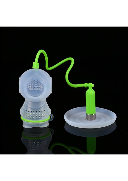 Yeşil Stil Yaratıcı Çay Süzgeci Kullanışlı File Çay Demliği Yaprak Süzgeç Filtre Silikon Çay Poşetleri Çay Süzgeci Çay Poşeti Mutfak Araçları (Yurt Dışından)