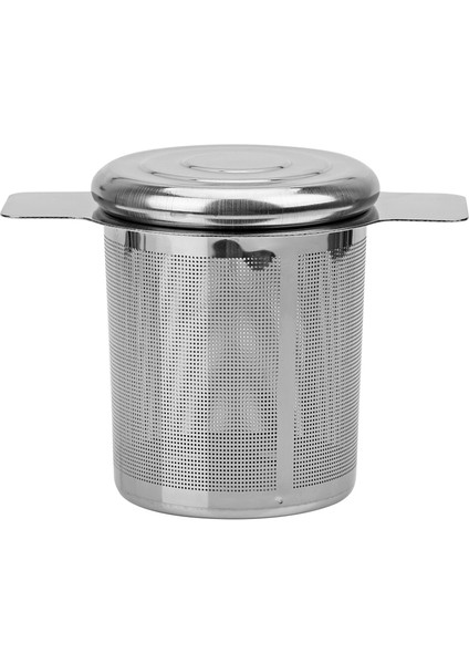 Kapak Stili ile 304 Paslanmaz Çelik Çift Kulp Ince Mesh Kahve Süzgeci Çaydanlık Kupa Asılı Gevşek Yaprak Çay Süzgeci Yeniden Kullanılabilir Çay Demlikleri (Yurt Dışından)