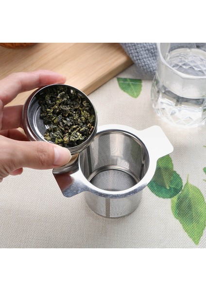 Kapak Stili ile 304 Paslanmaz Çelik Çift Kulp Ince Mesh Kahve Süzgeci Çaydanlık Kupa Asılı Gevşek Yaprak Çay Süzgeci Yeniden Kullanılabilir Çay Demlikleri (Yurt Dışından) fırsatları