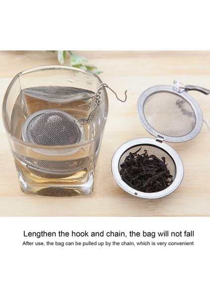 Diğer B Tarzı 3 Boyut Çay Süzgeci Filtre Paslanmaz Çelik Baharat Çay Demlik Topu Küresel Kilitli Süzgeç Mutfak Aksesuarları (Yurt Dışından) fırsatları