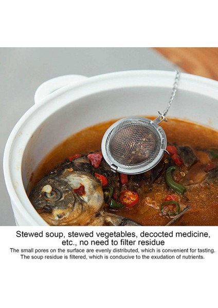 Diğer B Tarzı 3 Boyut Çay Süzgeci Filtre Paslanmaz Çelik Baharat Çay Demlik Topu Küresel Kilitli Süzgeç Mutfak Aksesuarları (Yurt Dışından) indirimleri