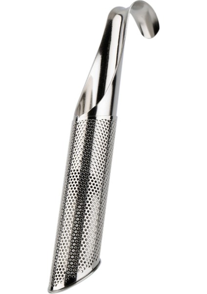 Gümüş Tarzı Yeni Çay Süzgeci Harika Paslanmaz Çelik Infüzyon Boru Tasarımı Dokunmatik Tutucu Aracı Çay Kaşığı Infüzyon Filtre Mutfak Aksesuarları (Yurt Dışından)