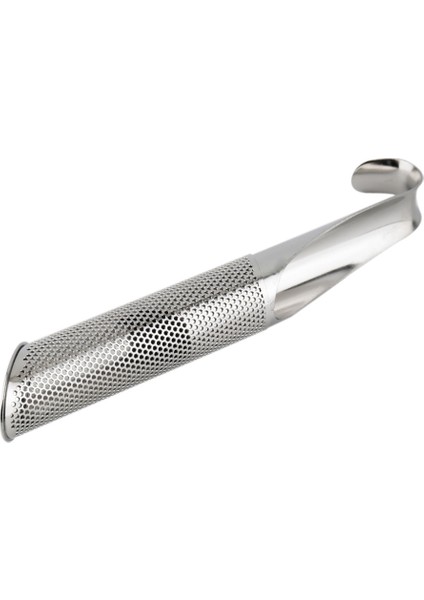 Gümüş Tarzı Yeni Çay Süzgeci Harika Paslanmaz Çelik Infüzyon Boru Tasarımı Dokunmatik Tutucu Aracı Çay Kaşığı Infüzyon Filtre Mutfak Aksesuarları (Yurt Dışından) fırsatları