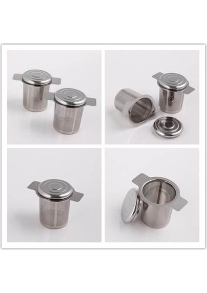 Kapak Stili ile 10X6X6 cm Cift Sapli Kapakli Çay Demlik Paslanmaz Çelik Ince Mesh Kahve Filtrsi Demlik Fincan Asili Los Yaprak Çay Süzgeci (Yurt Dışından) fırsatları