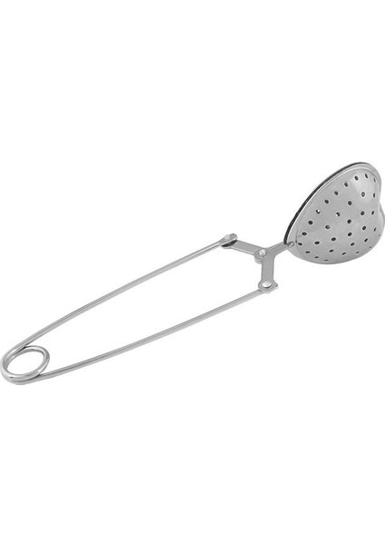 Aşk Biçimli Stil 1 Adet Yeniden Kullanılabilir Paslanmaz Çelik Çay Süzgeci Mesh Çay Süzgeci Baharat Topu Bitki Çayı Baharat Süzgeci Çay Ekipmanları Mutfak Aletleri (Yurt Dışından)