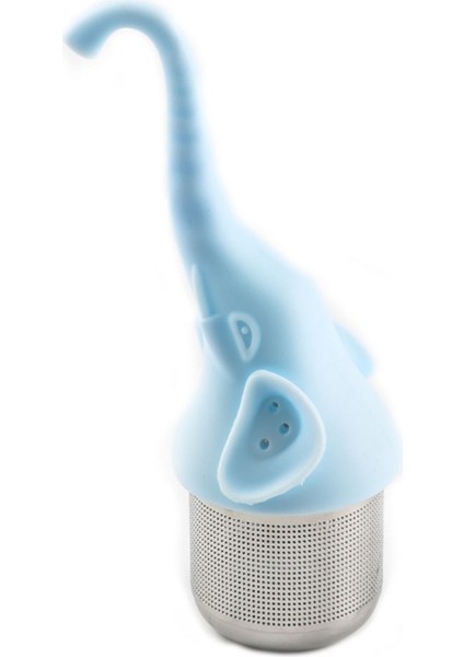 Mavi Stil Paslanmaz Çelik Süzgeç Çay Demliği Çay Yaprağı Baharat Filtresi Içecekler Için Mutfak Aksesuarları Çaydanlık Çay Seti (Yurt Dışından)