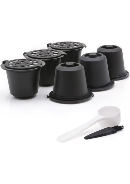 6 Adet Tarzı Yeniden Kullanılabilir Kahve Kapsülü Filtre Bardak Doldurulabilir Kahve Bardağı Tutucu Süzgeç Kahve Makinesi Aksesuarları - 4 Adet (Yurt Dışından)