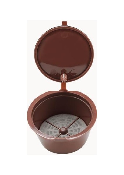 1 Adet-No2 Tarzı Dolce Gusto Kahve Makinesi Için Yeniden Doldurulabilir ve Tekrar Kullanılabilir Kapsül Filtre Güncellemesi 3.nesil Iki Tipli Cofe Kupa Sepeti Süzgeç (Yurt Dışından)