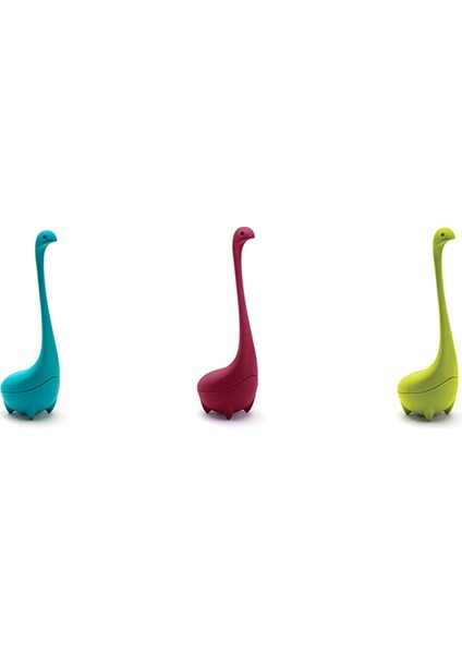 Yeşil Stil 2021 Yeni Yaratıcı Silikon Saplı Süzgeç Dinozor Gevşek Yaprak Çay Infüzyonları Uzun Saplı Dikey Çay Demleyici Silikon Süzgeç (Yurt Dışından) indirimleri