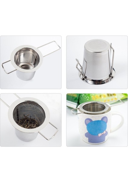 Pembe Stil Paslanmaz Çelik Süzgeç Çay Demliği Çay Yaprağı Baharat Filtresi Içecekler Için Mutfak Aksesuarları Çaydanlık Çay Seti (Yurt Dışından) indirimleri