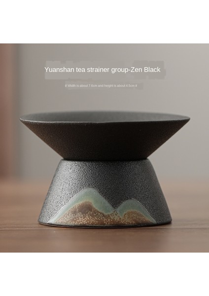 Çay Sızıntısı1 Tarzı Japon Tarzı Çay Süzgeci Seramik Çay Süzgeci Çay Filtresi Gazlı Filtre Çay Teli Çay Töreni Aksesuarları Kungfu Çay Seti (Yurt Dışından)