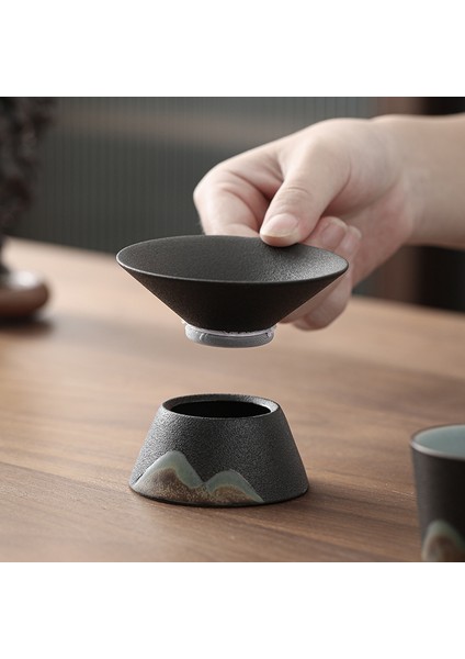 Çay Sızıntısı1 Tarzı Japon Tarzı Çay Süzgeci Seramik Çay Süzgeci Çay Filtresi Gazlı Filtre Çay Teli Çay Töreni Aksesuarları Kungfu Çay Seti (Yurt Dışından) modelleri