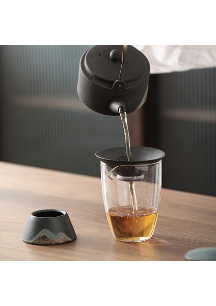 Çay Sızıntısı1 Tarzı Japon Tarzı Çay Süzgeci Seramik Çay Süzgeci Çay Filtresi Gazlı Filtre Çay Teli Çay Töreni Aksesuarları Kungfu Çay Seti (Yurt Dışından) fırsatları