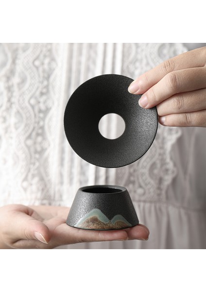 Çay Sızıntısı1 Tarzı Japon Tarzı Çay Süzgeci Seramik Çay Süzgeci Çay Filtresi Gazlı Filtre Çay Teli Çay Töreni Aksesuarları Kungfu Çay Seti (Yurt Dışından) indirimleri