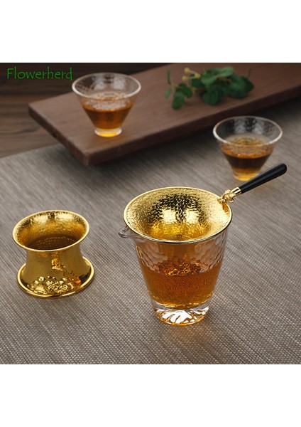 Altın Balık Tarzı Saf Bakır Çay Süzgeci Çay Filtresi Kung Fu Çay Seti Çay Eleği Bakır Süzgeçler Çay Ayırıcı Yaratıcı Mutfak Aksesuarları (Yurt Dışından) fiyatları