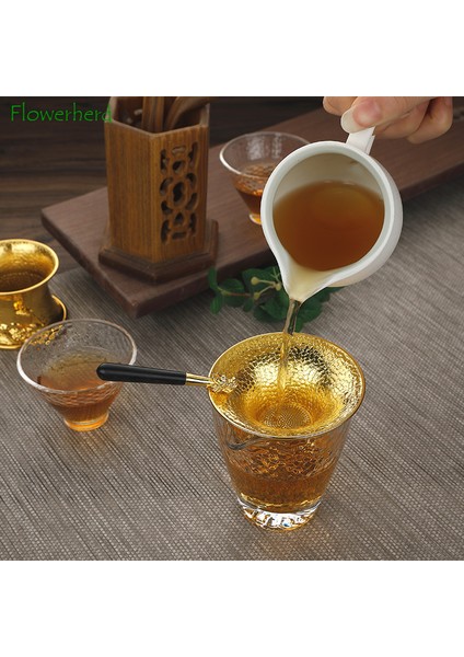 Altın Balık Tarzı Saf Bakır Çay Süzgeci Çay Filtresi Kung Fu Çay Seti Çay Eleği Bakır Süzgeçler Çay Ayırıcı Yaratıcı Mutfak Aksesuarları (Yurt Dışından) fırsatları