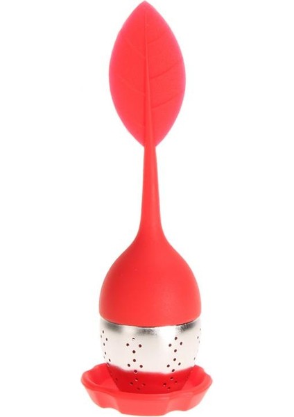 Sarı Stil 1 Adet Çay Yaprağı Silikon Çay Demliği Tekrar Kullanılabilir Süzgeç Damla Tepsisi Çay Topu Bitki Baharat Filtresi Çay Aksesuarları Cocina Mutfak Aracı (Yurt Dışından) fırsatları