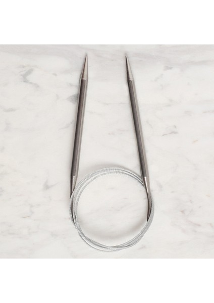 Crafts 7 mm Çelik Misinalı Şiş 100 cm