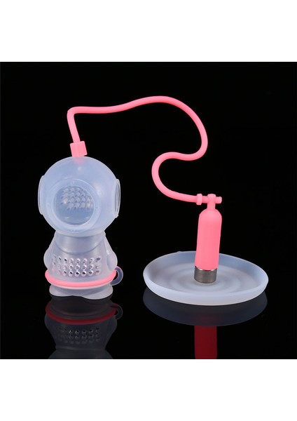 Pembe Tarzı Yaratıcı Çay Süzgeci Kullanışlı File Çay Demliği Yaprak Süzgeç Filtre Silikon Çay Poşetleri Çay Süzgeci Çay Poşeti Mutfak Araçları (Yurt Dışından)