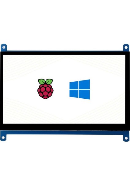 Waveshare 7 Inch HDMI LCD Kapasitif Dokunmatik Ekran IPS 1024X600 (C)