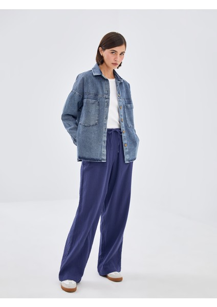 Kadın Denim Ceket