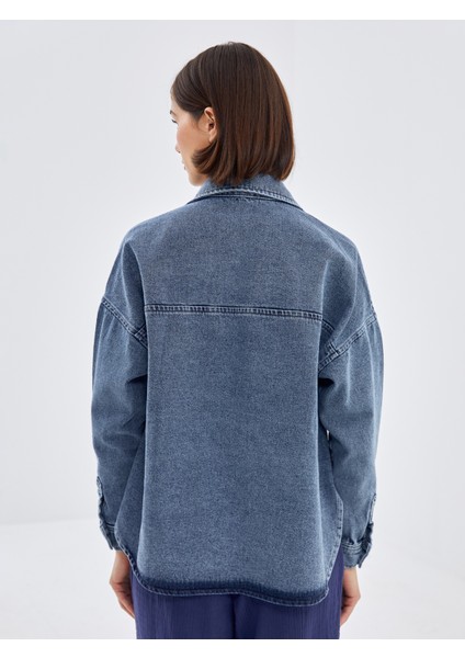 Kadın Denim Ceket modelleri