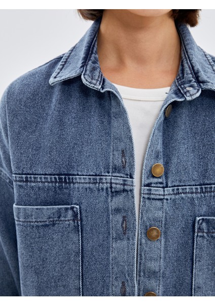 Kadın Denim Ceket fırsatları