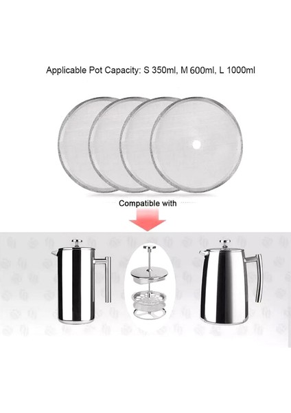D Stili 80 Adet Yeniden Kullanılabilir Paslanmaz Çelik Filtre, French Press Kahve ve Çay Makinesi Filtreleri Için Yüksek Kalite Kahve Filtresi Ağı (Yurt Dışından) indirimleri
