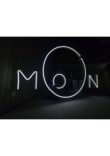 Cizgineon Moon Işıklı Neon LED Duvar Dekarasyon fiyatları