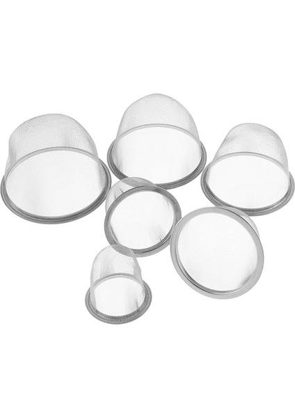 Turuncu Tarzı Paslanmaz Çelik Fileli Çay Demlik Çay Yaprağı Baharat Filtresi Içecekler Mutfak Aksesuarları 0.5cm Çapında (Yurt Dışından) indirimleri