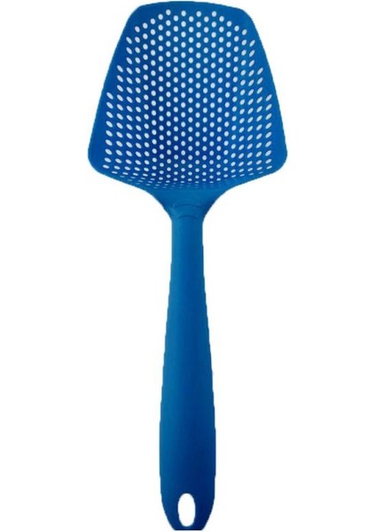 Mavi Stil 1 Adet Büyük Süzgeç Mutfak Aksesuarları Kaşık Süzgeç Sebze Süzme Kürek Pp Plastik Mutfak Aracı Mutfak Aksesuarları (Yurt Dışından)