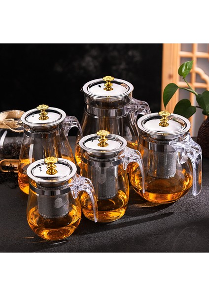 900ML Tarzı Isıya Dayanıklı Cam Demlik Paslanmaz Çelik Süzgeçli Isıtma Kabı Çaydanlık Iyi Temiz Su Isıtıcısı Kare Filtre Sepetleri (Yurt Dışından) modelleri