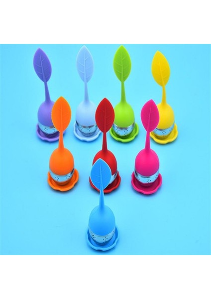 No.1 Tarzı 15X4CM Paslanmaz Çelik Çay Demliği Gıda Sınıfı Ofis Basit Yaprak Silikon Çay Ayırıcı Çay Sızıntısı Çay Topu Çay Filtresi Aracı (Yurt Dışından) fırsatları