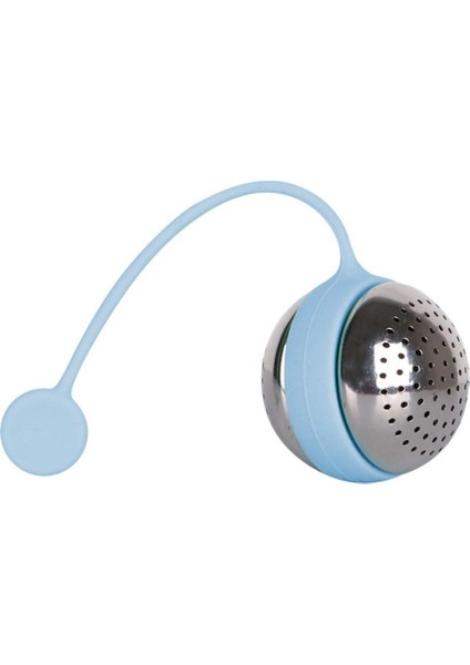 D Stili Yeniden Kullanılabilir Silikon Çay Demliği Tatlı Yaprak ile Damlatma Tepsisi ve Yenilikçi Çay Topu Bitkisel Baharat Filtre Çay Aracı (Yurt Dışından)