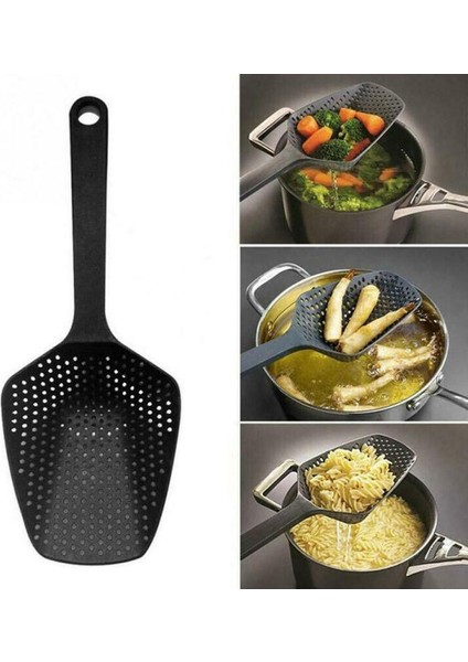 No.2 Tarzı 1 Pc Filtre Pişirme Kürek Sebze Süzgeç Kaşık Mutfak Aksesuarları Naylon Süzgeç Kaşık Süzgeç Süzgeç Sızdırmaz Kürek (Yurt Dışından) modelleri