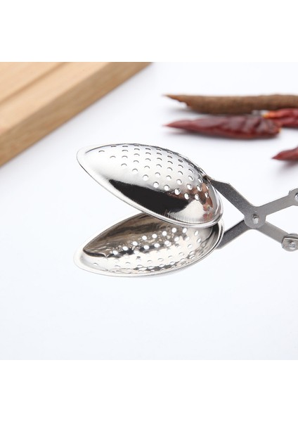 C Stili Paslanmaz Çelik Filtre Çay Demliği ile Saplı Tekrar Kullanılabilir Metal Örgü Çay Poşeti Filtre Kupa Çaydanlık Çay Eşyası Baharat Kapı (Yurt Dışından)