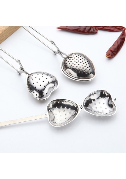 C Stili Paslanmaz Çelik Filtre Çay Demliği ile Saplı Tekrar Kullanılabilir Metal Örgü Çay Poşeti Filtre Kupa Çaydanlık Çay Eşyası Baharat Kapı (Yurt Dışından)