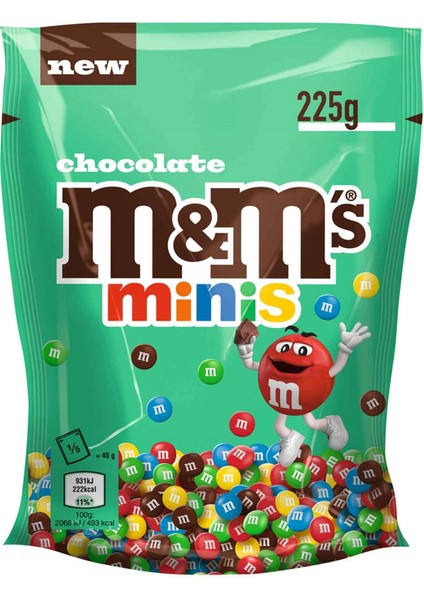 Chocolate Minis 225 gr