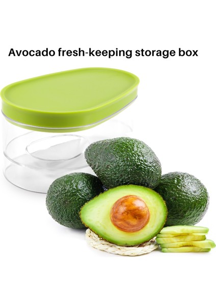 Avokadolarınızı Günlerce Taze Tutmak Için 2 Paket Avokado Saklama Alanı (Yurt Dışından)