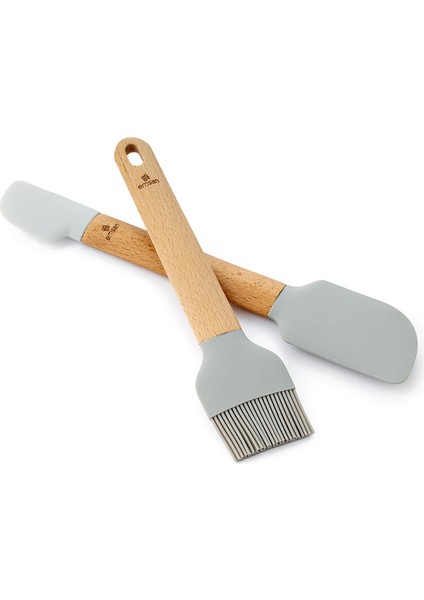 Soft Silikon Fırça Spatula Seti