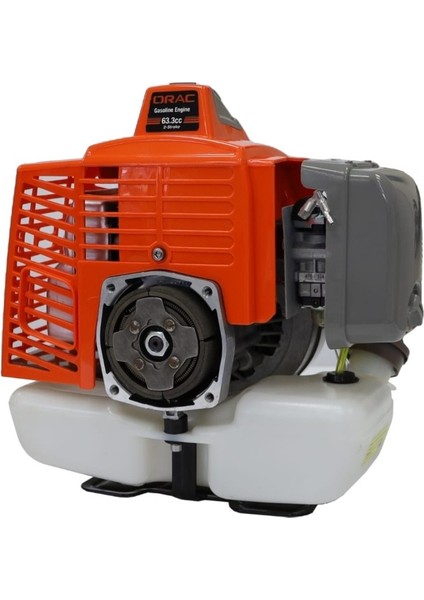 CB63 Benzinli Tek Tırpan Motoru 63.3cc