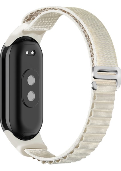 Xiaomi Mi Band 8 Mi Band 9 Uyumlu Alpine Loop Kordon Kayış
