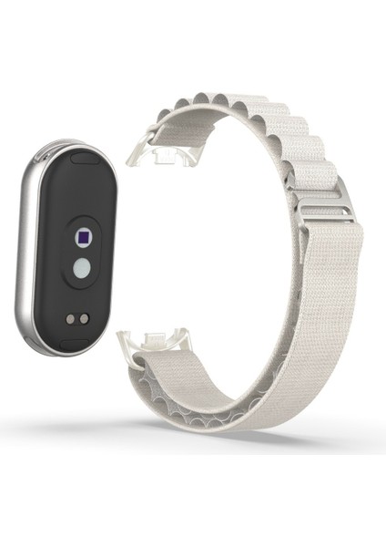 Xiaomi Mi Band 8 Mi Band 9 Uyumlu Alpine Loop Kordon Kayış