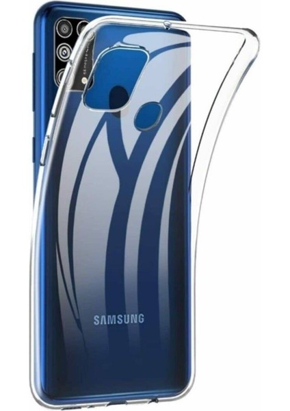 Samsung Galaxy M21 Premium Silikon Kılıf Şeffaf