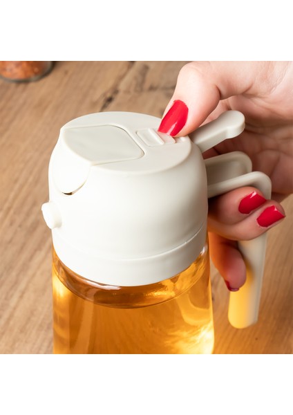 Çok Amaçlı Cam Sprey Şişe -Yağdanlık Limon Sirke Sos Püskürtücü, Sızdırmaz Yağdanlık Yeşil fırsatları