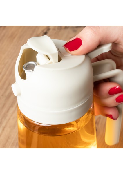 Çok Amaçlı Cam Sprey Şişe -Yağdanlık Limon Sirke Sos Püskürtücü, Sızdırmaz Yağdanlık Yeşil indirimleri