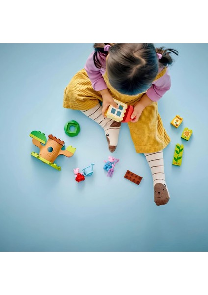 Duplo Peppa Pig Bahçe ve Ağaç Ev 10431 indirimleri